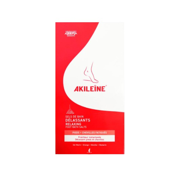 Akileine Sais de Banho Relaxantes Pés - Farmácia Rodrigues Rocha