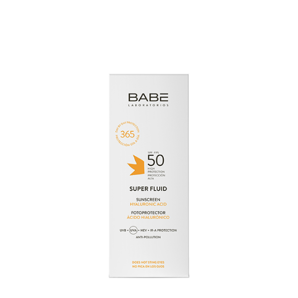 Babé Fotoprotetor Super Fluid SPF50