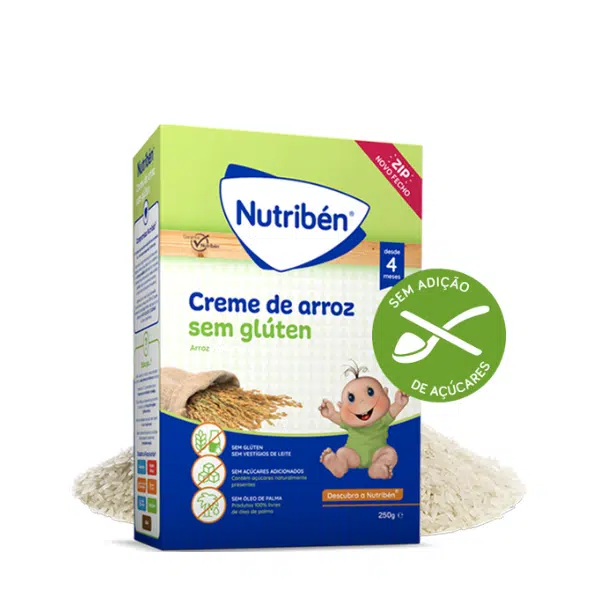 Nutribén Creme de Arroz Não Láctea 250 gramas - farmácia rodrigues rocha