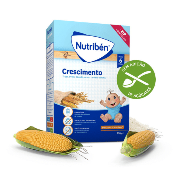 Nutribén Crescimento L.A. 250g - farmacia rodrigues rocha