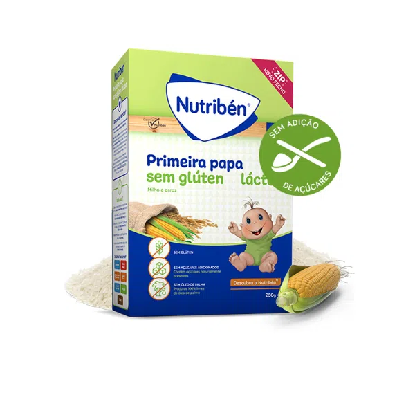 Nutriben Primeira Papa Sem Glúten Láctea