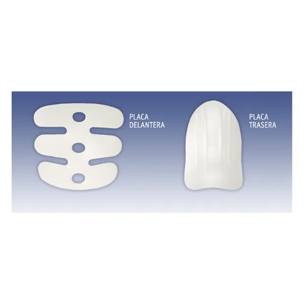 Orliman Colete Rígido Lombo-Sacro Star Brace placas - Farmácia Rodrigues Rocha