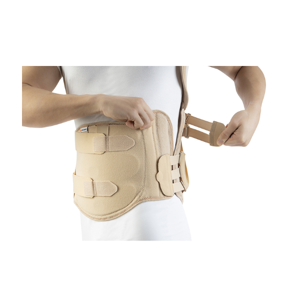 Orliman Colete Rígido Toráxico Lombo-Sacro Star Brace