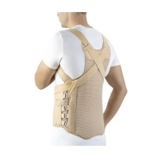 Orliman Colete Rígido Toráxico Lombo-Sacro Star Brace traseira - Farmácia Rodrigues Rocha