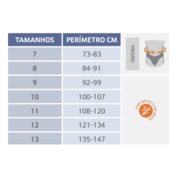 Orliman Faixa para Hérnia Umbilical