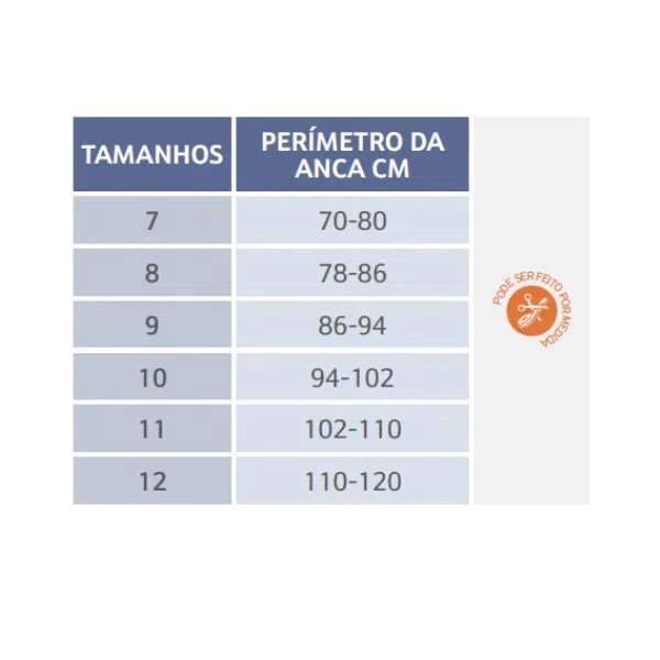 Orliman Funda Bilateral para Hérnia Escrotal