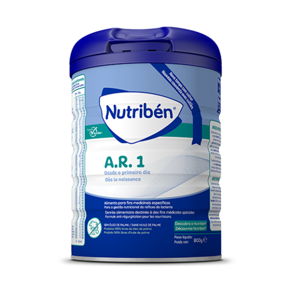 Nutriben Leite AR 1 - Farmácia Rodrigues Rocha