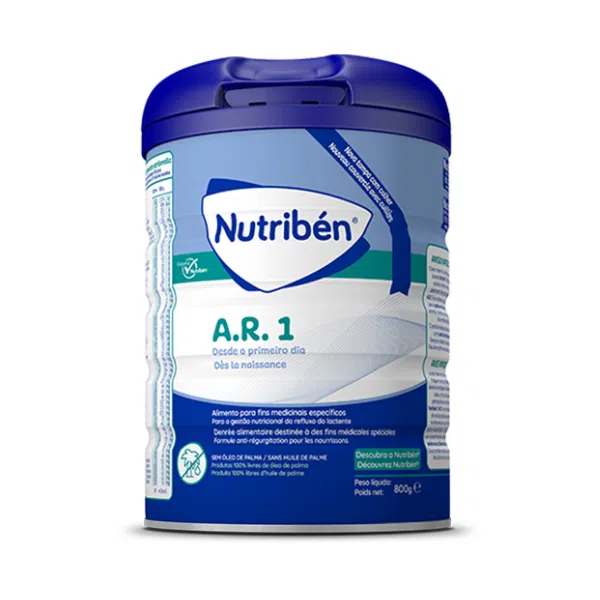 Nutriben Leite AR 1 - Farmácia Rodrigues Rocha