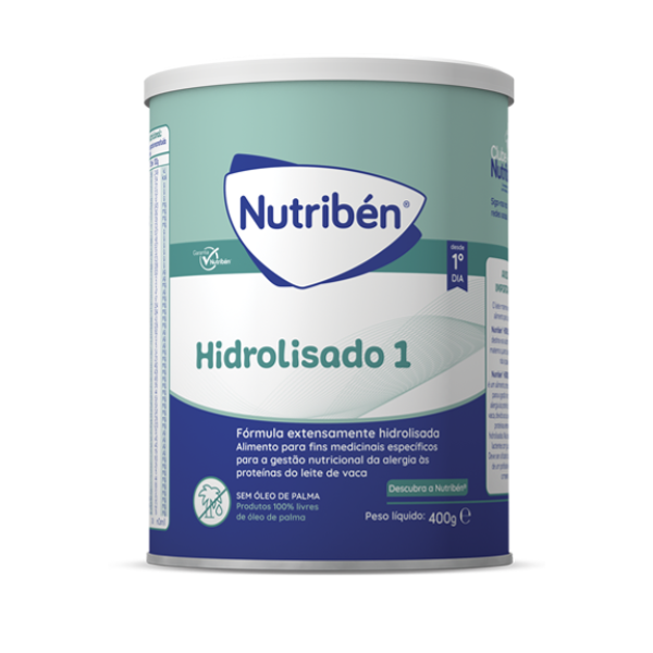 Nutriben Leite Hidrolisado 1 - Farmácia Rodrigues Rocha