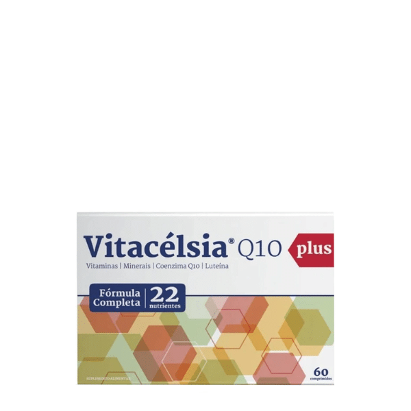 Vitacélsia Plus Q10 60 Comprimidos - farmacia rodrigues rocha