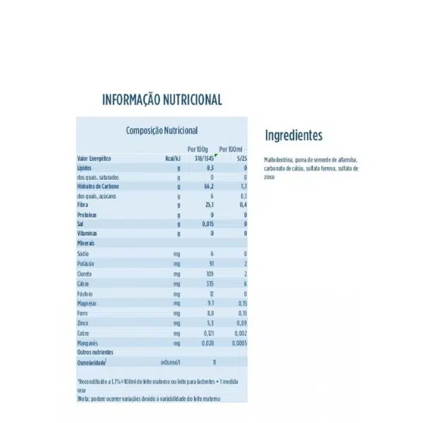 Aptamil Nutriton Instant 135 Gramas_ingredientes