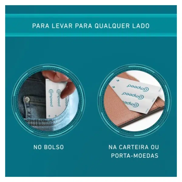 compeed bolhas dedos pés