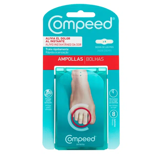 Compeed Bolhas Dedos dos Pés