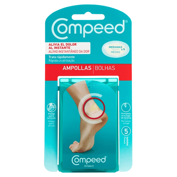 compeed bolhas medias