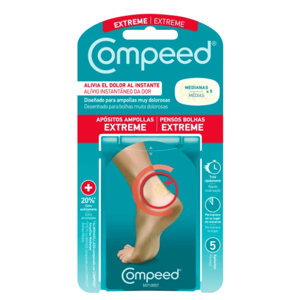 compeed bolhas medios extreme