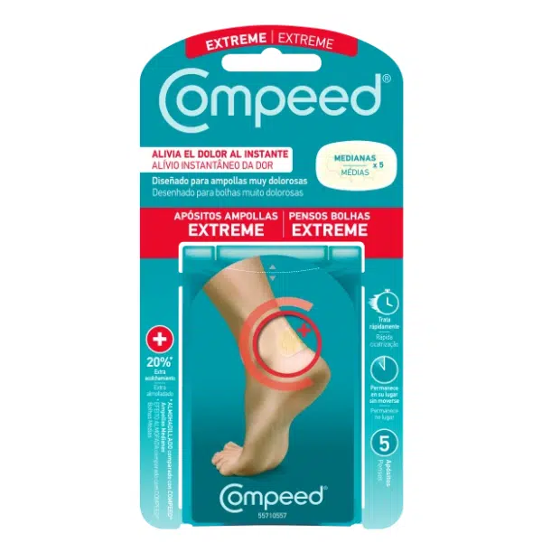 compeed bolhas extreme