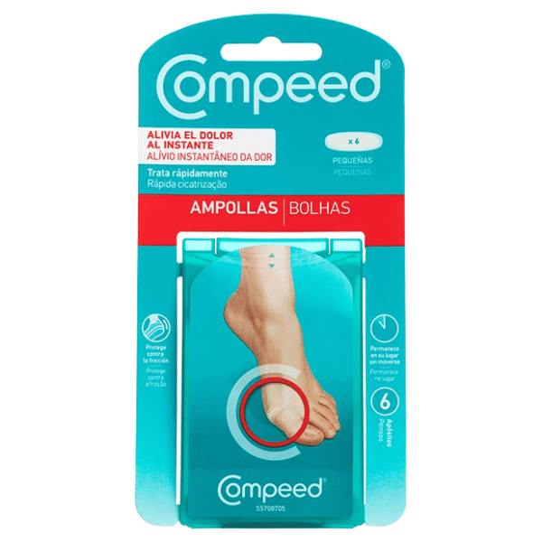 compeed bolhas pequenas