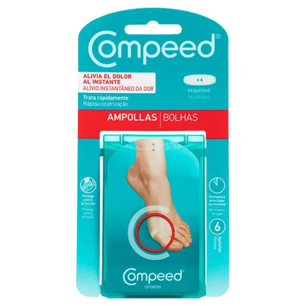 compeed bolhas pequenas