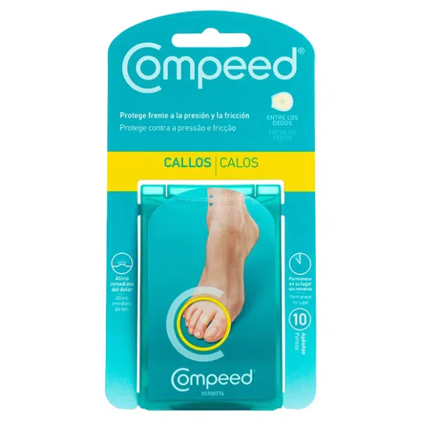 Compeed Calos entre os Dedos