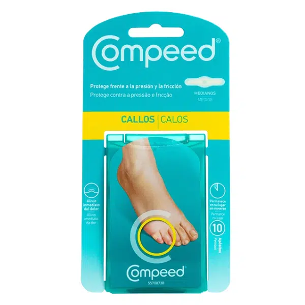 Compeed Calos Médios