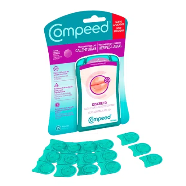 Compeed Herpes Labial 15 Pensos