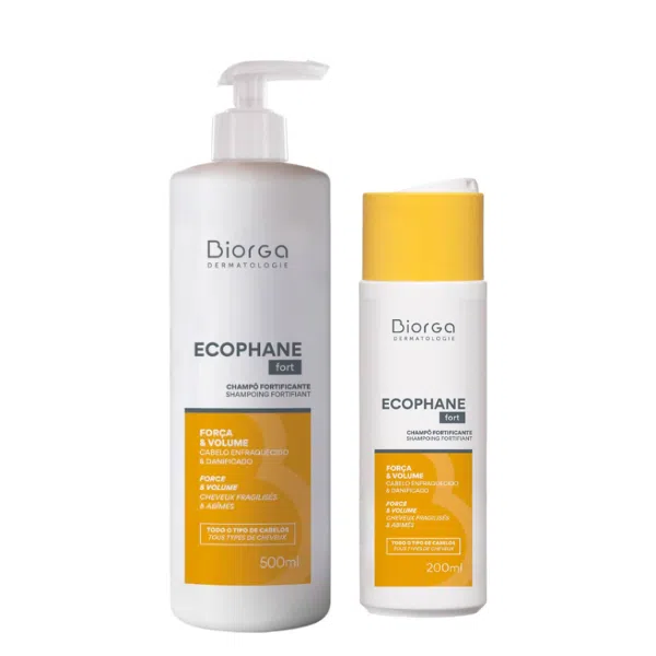 Ecophane Champô Fortificante - Farmácia Rodrigues Rocha
