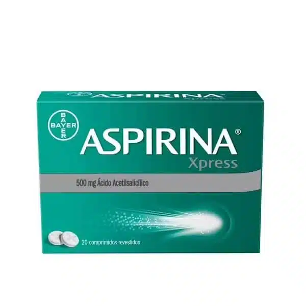 Aspirina Xpress Comprimidos