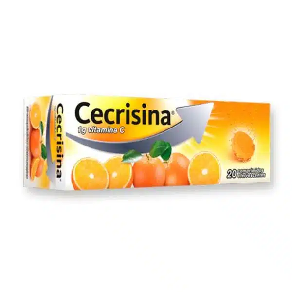 cecrisina 20 comprimidos