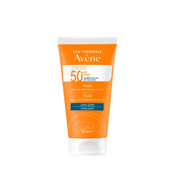 Avène Protetor Solar Fluido SPF50+ - Farmácia Rodrigues Rocha