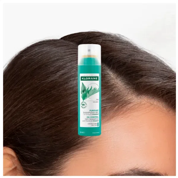 Klorane Champô Seco Seborregulador - Ortiga