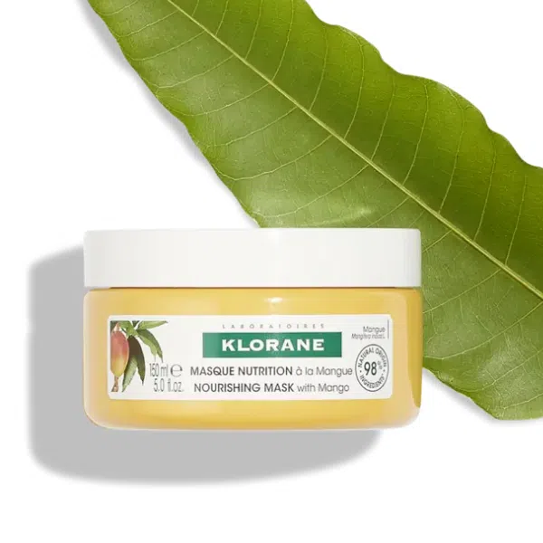 Klorane Máscara Nutritiva de Manga Cabelos Secos