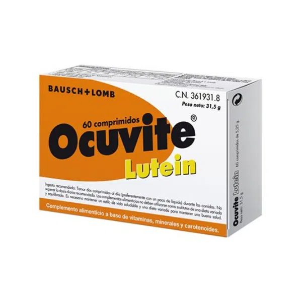 Ocuvite Lutein - Farmácia Rodrigues Rocha