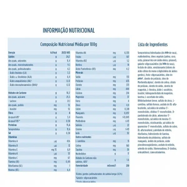 Aptamil Pepti Syneo 1 400 gramas