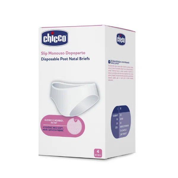 Cuecas Monouso Pós-Parto Chicco - Farmácia Rodrigues Rocha