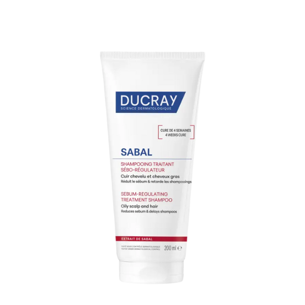 Ducray Sabal Champô Seborregulador 200ml – Farmácia Rodrigues Rocha