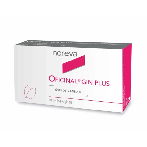 Oficinal Gin Plus 10 óvulos
