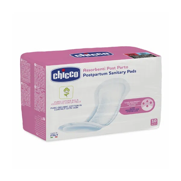 Pensos Higiénicos Pós-Parto Chicco - Farmácia Rodrigues Rocha