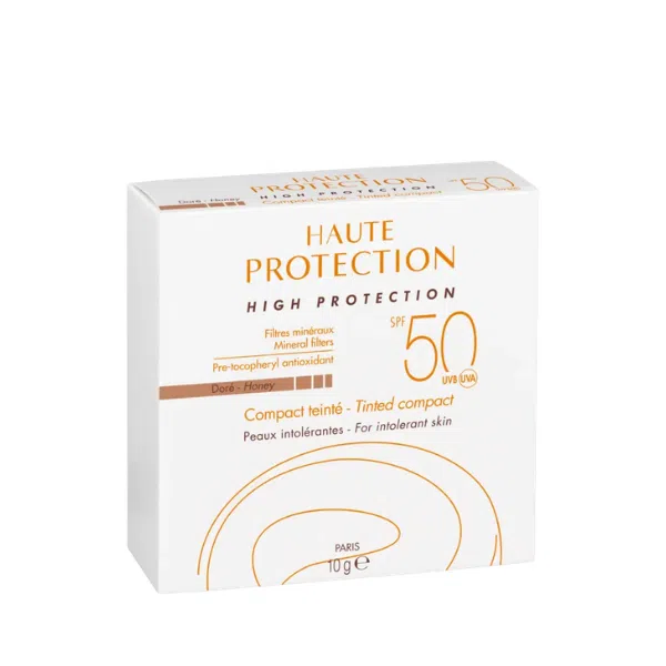 Avène Solar Compacto Dourado SPF50+