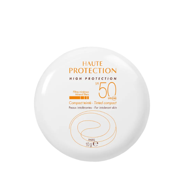 Avène Solar Compacto Dourado SPF50+ - Farmácia Rodrigues Rocha