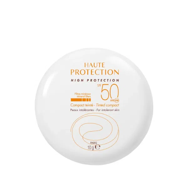 Avène Solar Compacto Dourado SPF50+ - Farmácia Rodrigues Rocha