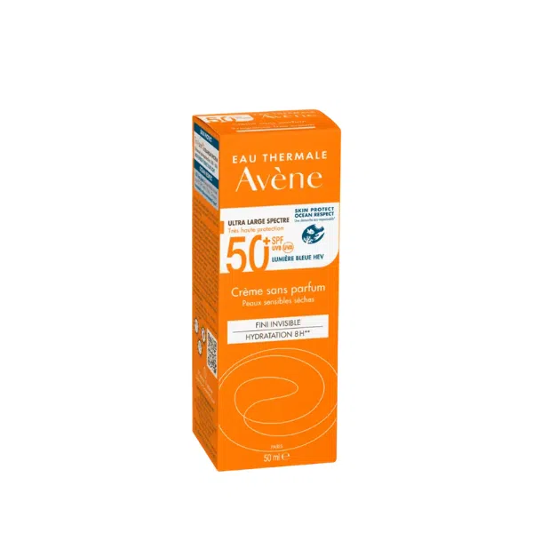 Avène Solar Creme Sem Perfume SPF50+