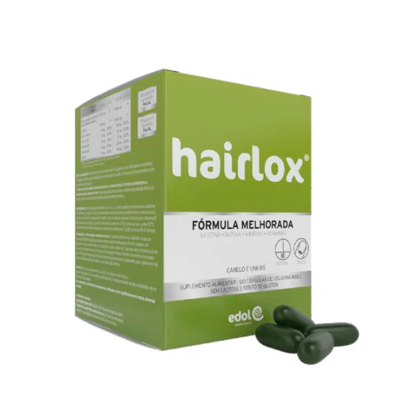 Hairlox Cápsulas – Farmácia Rodrigues Rocha