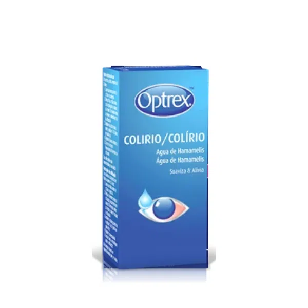 Optrex Colírio Água de Hamamelis - Farmácia Rodrigues Rocha