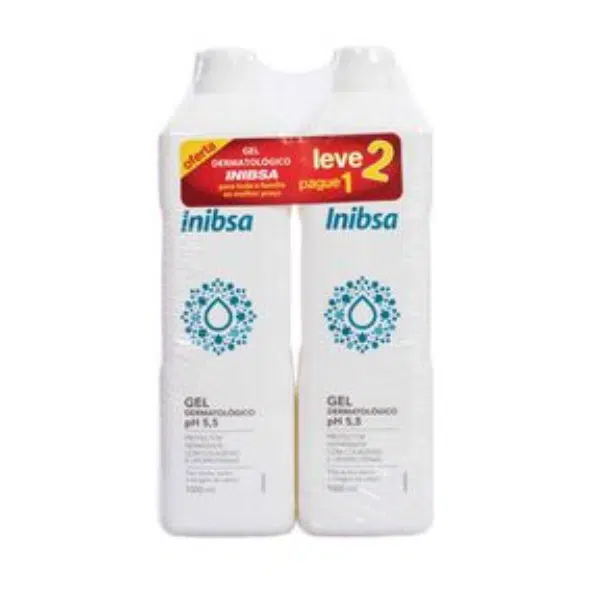 Inibsa Gel Banho Dermatológico Pack Promocional
