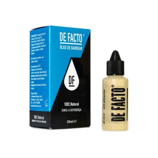 De Facto Óleo de Barbear - Farmácia Rodrigues Rocha