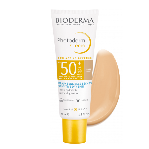 Photoderm Creme Claro SPF50+ Bioderma – Farmácia Rodrigues Rocha