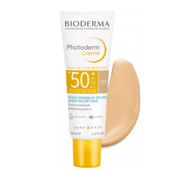 Photoderm Creme Claro SPF50+ Bioderma – Farmácia Rodrigues Rocha
