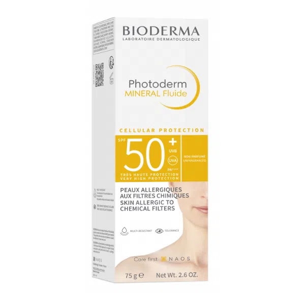 Photoderm Mineral Fluido SPF50+ Bioderma