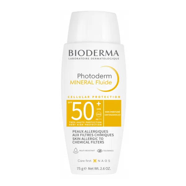 Photoderm Mineral Fluido SPF50+ Bioderma