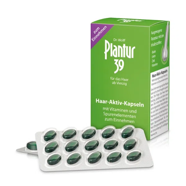 Plantur 39 Cápsulas – Farmácia Rodrigues Rocha